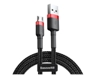 BASEUS Kabel USB-A - microUSB 3m (w oplocie) CAMKLF-H91 - 1066973 - zdjęcie 1